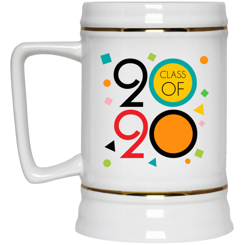 11 oz. graduation coffee mug  - Class of 2020.