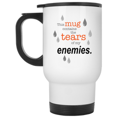Funny coffee mug - Tears of my Enemies