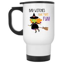 11oz. mug with cute Witch and 