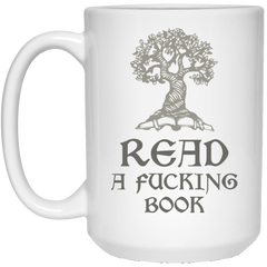 Funny mug - Read a F*cking Book