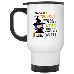 11oz. Coffee Mug with cartoon witch and 