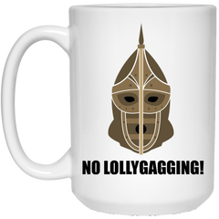 No Lollygagging! Skyrim inspired coffee mug