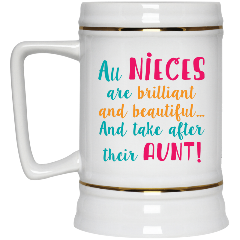 Colorful NIece 11 oz. coffee mug.