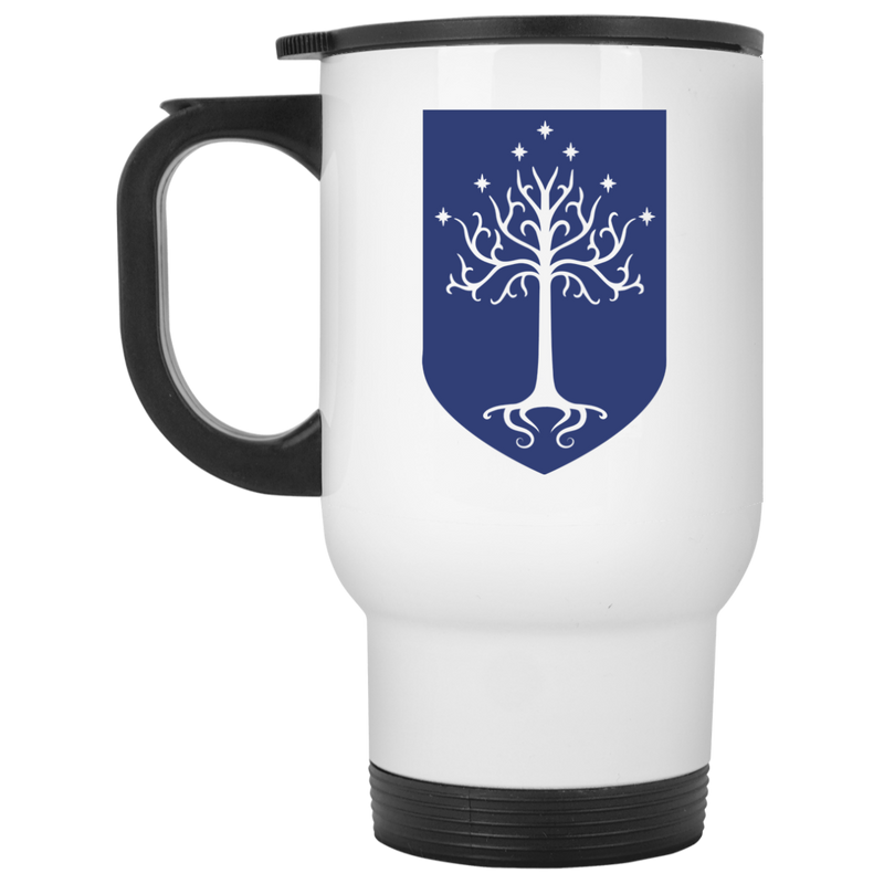 LOTR inspired design coffee mug - Tree of Gondor