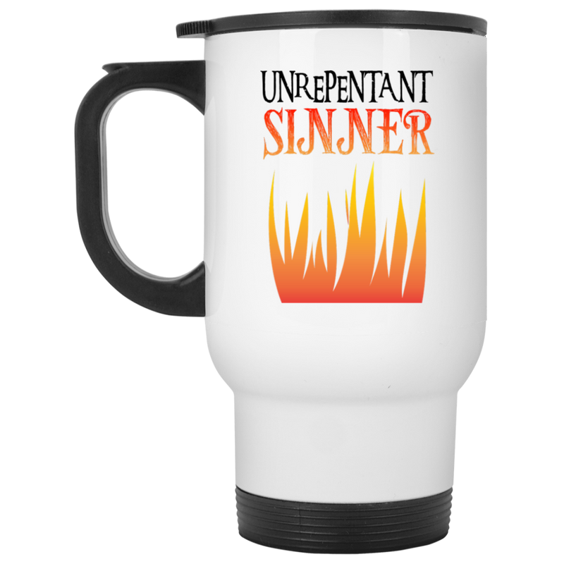 Unrepentant Sinner - Funny Coffee Mug
