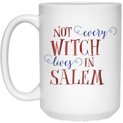 11 oz. coffee mug - Not every witch lives in Salem