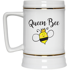 Cute Queen Bee 11 oz coffee mug