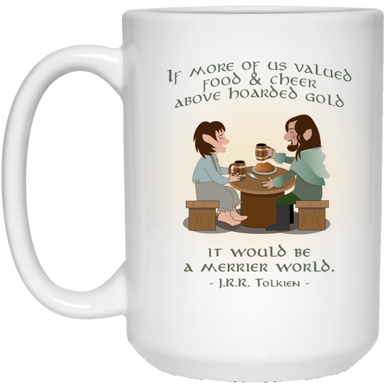Funny LOTR Mug, Tolkien, Office Coworker Gifts