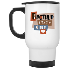 11 oz. coffee mug with masculine design - Brother.