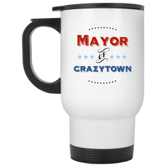Funny coffee mug - Mayor of Crazytown.