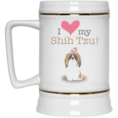 11 oz. coffee mug - I love my Shih Tzu!