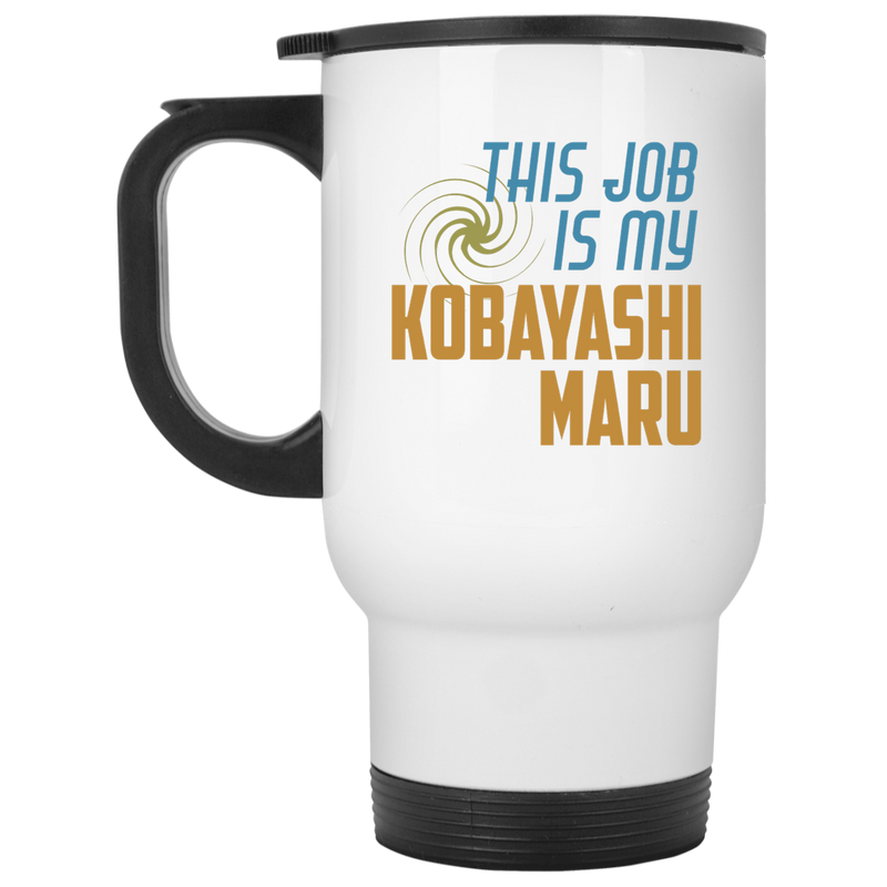 Trekkie coffee mug - Kobayashi Maru
