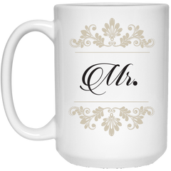 Wedding, engagement or anniversary mug - Mr.