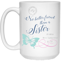 Pretty vintage design coffee mug - Sister