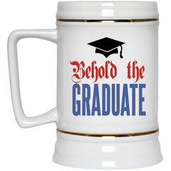 11oz. graduation coffee mug - Behold the Graduate.
