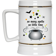 Coffee mug with witches cauldron - So many spells...