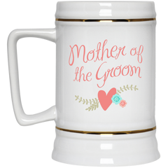 Wedding party coffee mug - Mother of the Groom