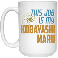 Trekkie coffee mug - Kobayashi Maru