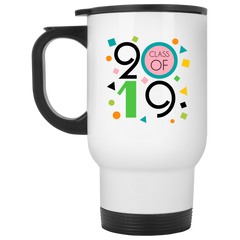 11 oz. graduation coffee mug  - Class of 2019.