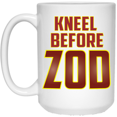 11 oz. sci-fi coffee mug - Kneel before Zod