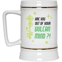 Are you out of your Vulcan Mind? Trek Coffee Mug