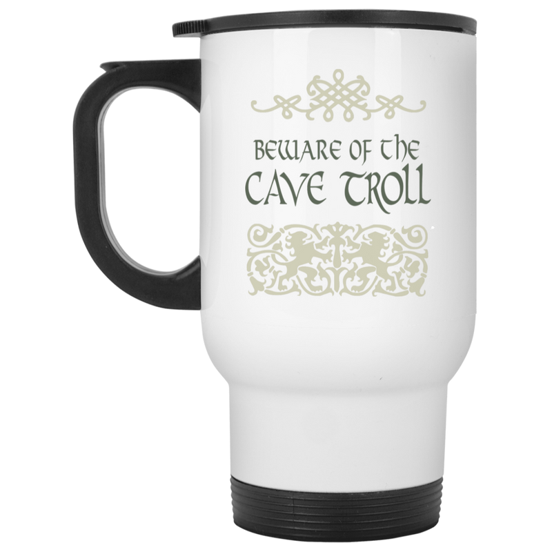 Beware of the Cave Troll Coffee Mug