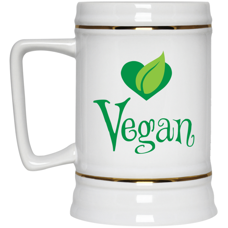 11 oz. coffee mug - Vegan