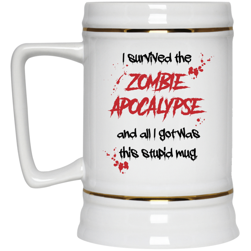 11 oz. coffee mug - Zombie Apocalypse