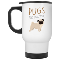 11 oz. coffee mug with Pug dog.