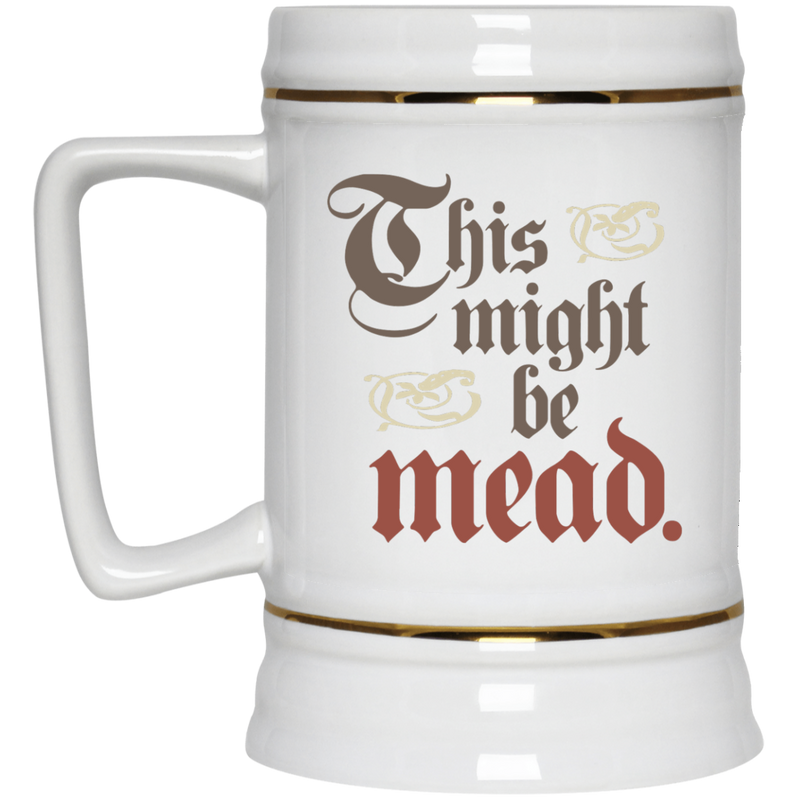 11 oz. coffee mug - This might be Mead.