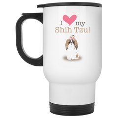 11 oz. coffee mug - I love my Shih Tzu!