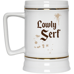 11 oz. coffee mug - Lowly Serf