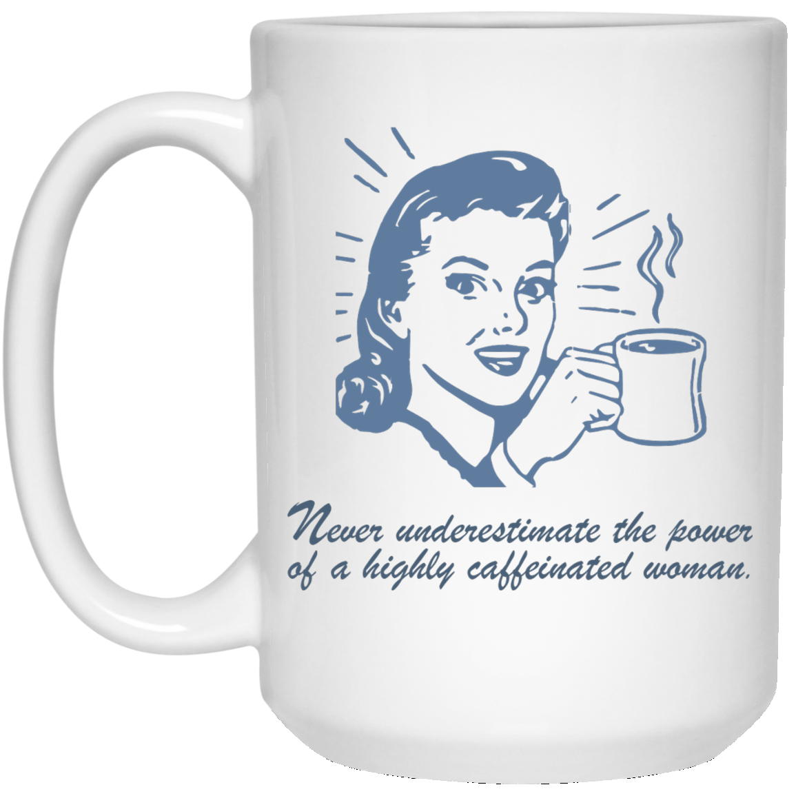No Spill Mug Vintage The Working Woman's Coffee Cup Travel