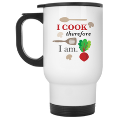 I Cook Therefore I Am - Coffee Mug