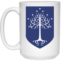 LOTR inspired design coffee mug - Tree of Gondor
