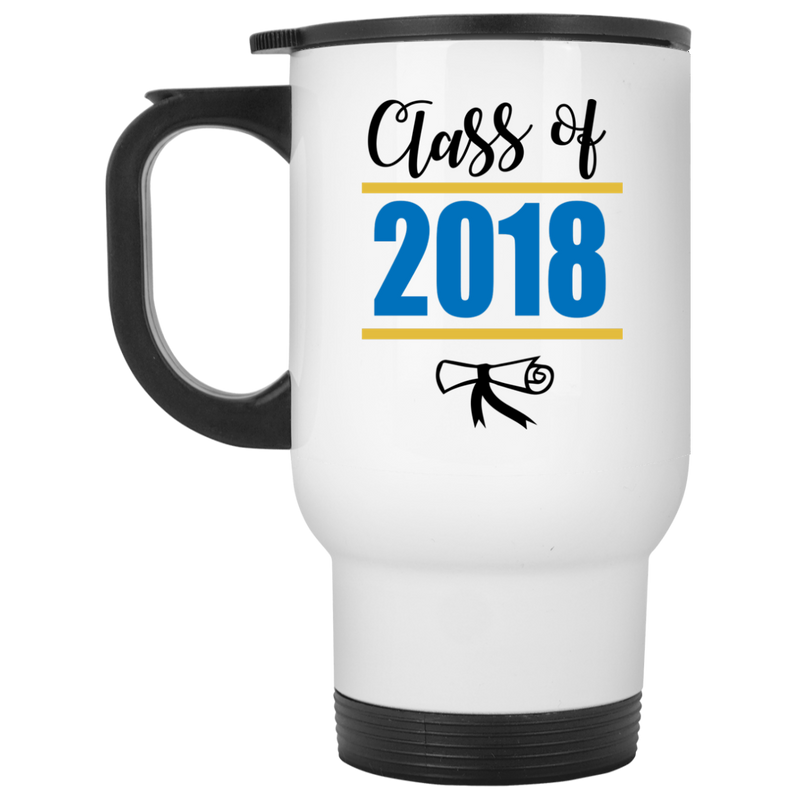 11 oz. graduation coffee mug  - Class of 2018.