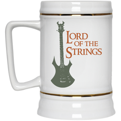 Lord of the Strings - Guitar Coffee Mug