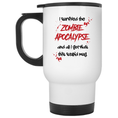 11 oz. coffee mug - Zombie Apocalypse