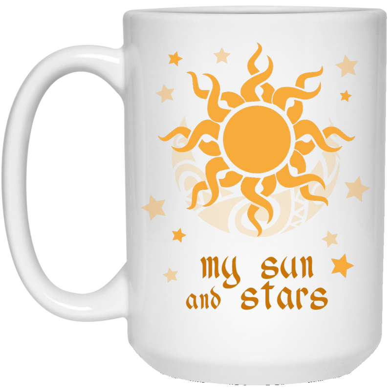 MoonWorks - Tazza da caffè con scritta Love You Are My Sun, My MoonWorks - Tazza da caffè con scritta Love You Are My Sun, My
