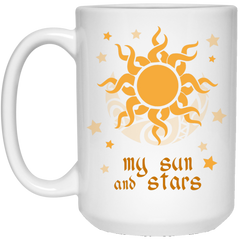Game of Thrones inspired 11 oz. mug - My sun and stars