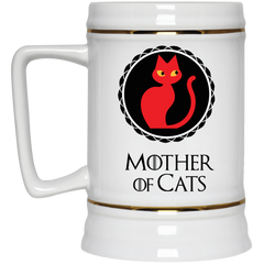 Game of Thrones inspired coffee mug - Mother of Cats.