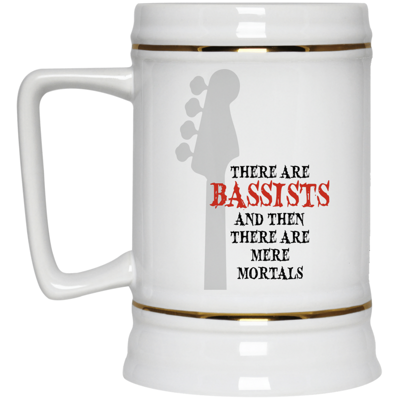 Musicians coffee mug - There are Bassists...
