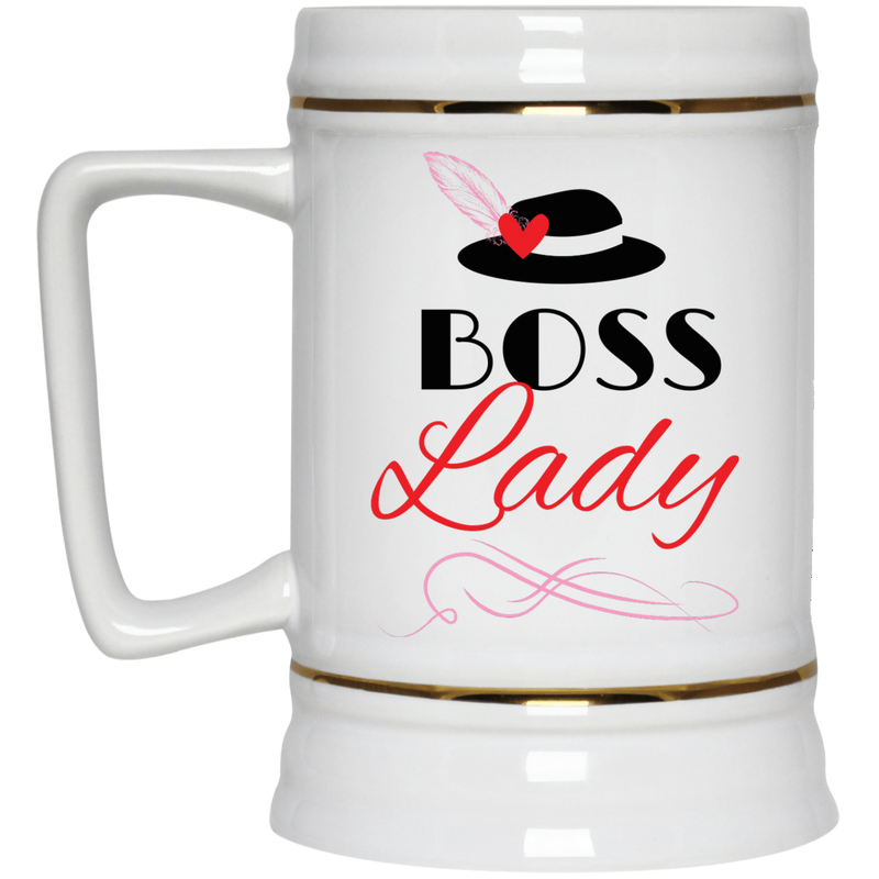 Coralgraph Inc MG813 BOSS Lady/Work BOSS/The Boss Novità Regalo Stampato Tè Caffè Tazza In Ceramica - Foto 3