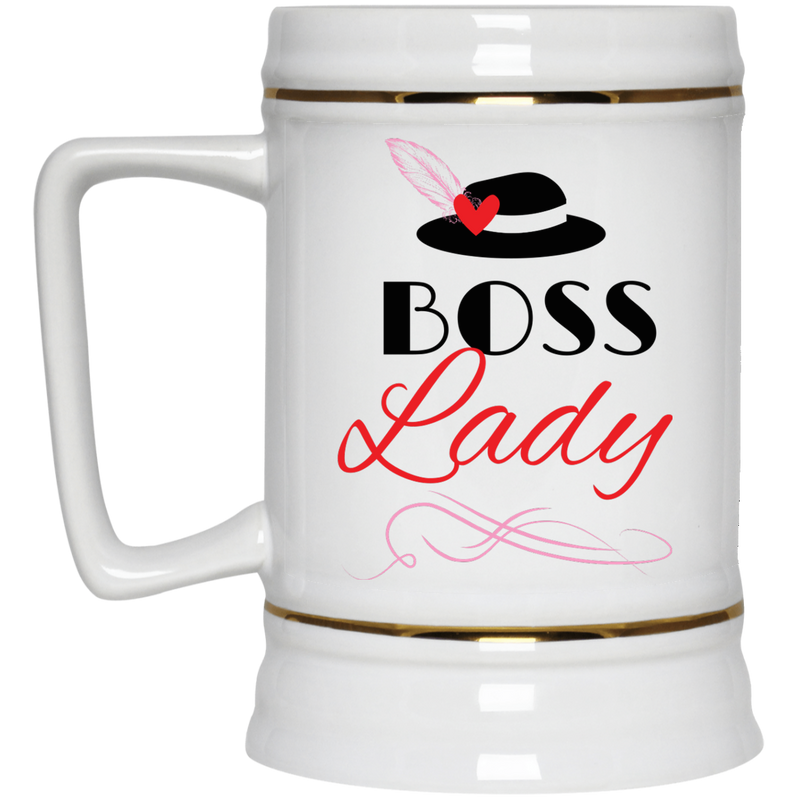 11 oz. workplace coffee mug - Boss Lady. 