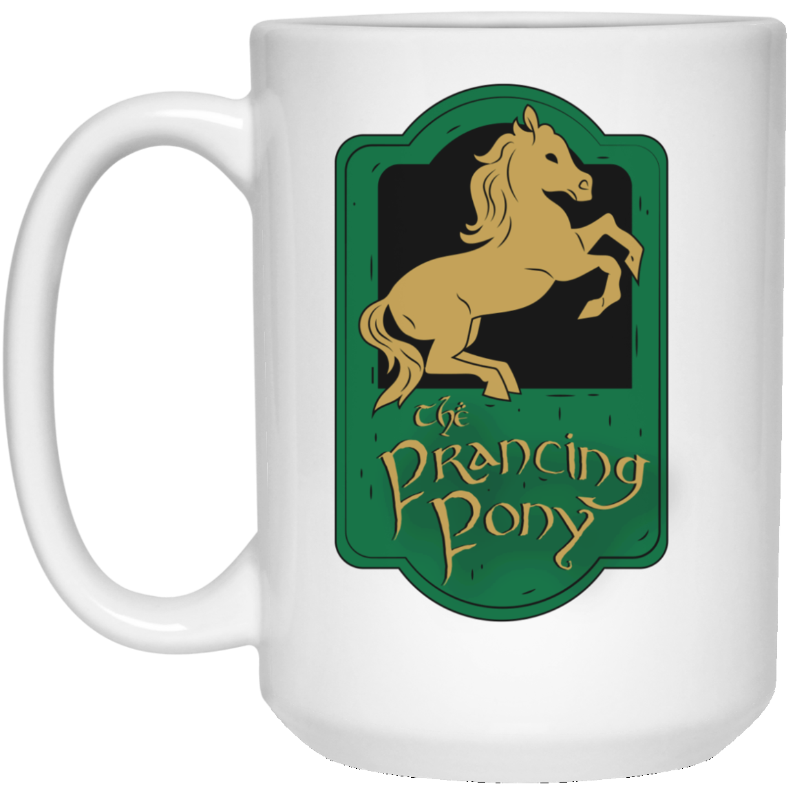 Lord of the Rings - Prancing Pony Mug - Loot Crate Exclusive - Limited  Edition