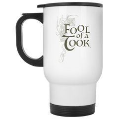 11 oz. mug with Lord of the Rings inspired design - Fool of a Took.