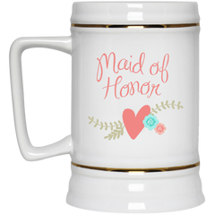 Wedding party coffee mug - Maid of Honor.