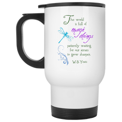 Coffee mug with Yeats quote - Magical Things