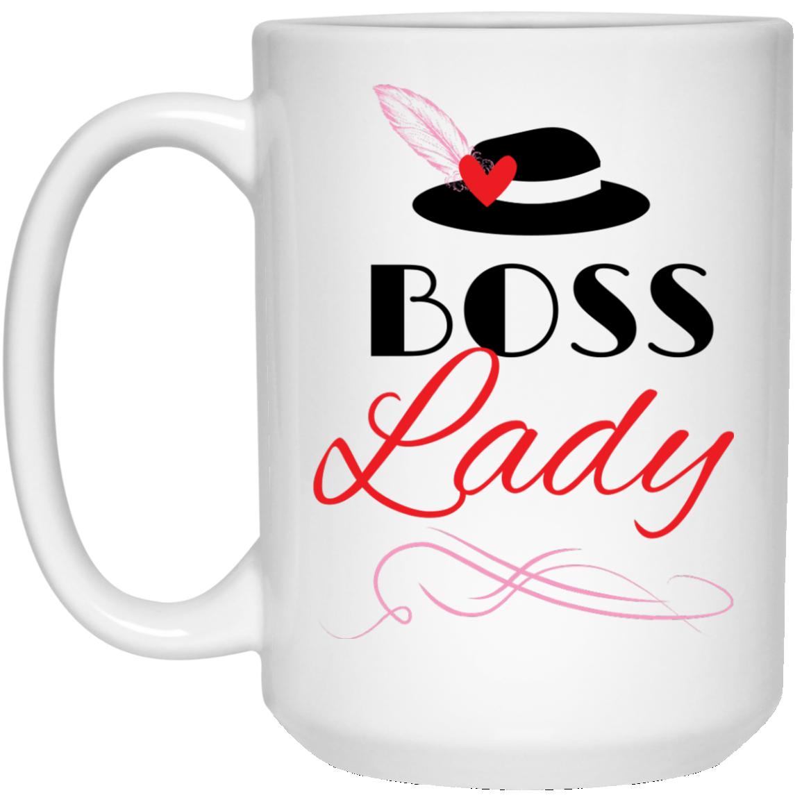 Boss Lady Boss femminile Regalo per donna Tazza da caffè in ceramica - Italia Boss Lady Boss femminile Regalo per donna Tazza da caffè in ceramica - Italia