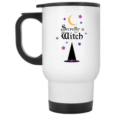 Coffee mug with witches hat - Secretly a witch